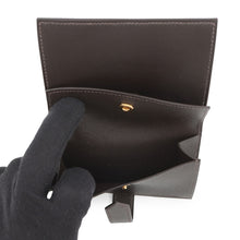 Load image into Gallery viewer, HERMES Bearn Mini Coin purse included Be Blanc Veau Madame

