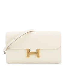 将图像加载到图库查看器中，HERMES Constance to Go Craie Epsom
