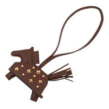 将图像加载到图库查看器中，HERMES Rodeo Rodeo Rock Terre Lambskin Size PM
