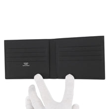 Load image into Gallery viewer, HERMES Citizen Twill Compact Silk In Black Epsom
