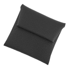 Load image into Gallery viewer, HERMES Bastia Black Chevre Myzore Goatskin
