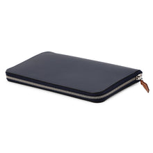 Load image into Gallery viewer, HERMES Azap Long silk in Blue Indigo Epsom
