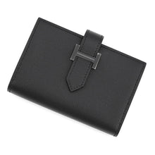 Load image into Gallery viewer, HERMES Bean Mini Black Veau Madame
