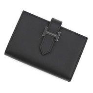 HERMES Bean Mini Black Veau Madame