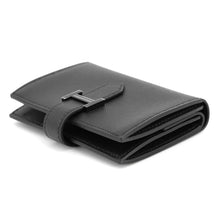 Load image into Gallery viewer, HERMES Bean Mini Black Veau Madame

