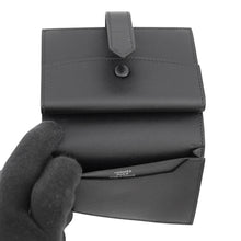 Load image into Gallery viewer, HERMES Bean Mini Black Veau Madame
