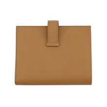 Load image into Gallery viewer, HERMES Bean compact Biscuit Epsom
