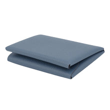 Load image into Gallery viewer, HERMES Calvi Duo Blue Tempete Epsom
