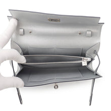 Load image into Gallery viewer, HERMES Kelly to Go Argent Chevre Leather
