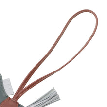 将图像加载到图库查看器中，HERMES Rodeo Vert Mangrove/Gripantan/Terre Lambskin Size PM

