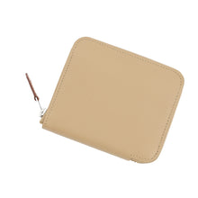Load image into Gallery viewer, HERMES Azap compact silk in Chai Evercolor
