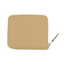 Load image into Gallery viewer, HERMES Azap compact silk in Chai Evercolor

