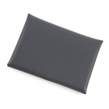 Load image into Gallery viewer, HERMES Calvi Duo Ardoise Chevre Myzore Goatskin
