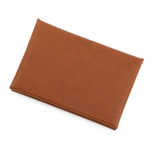 Load image into Gallery viewer, HERMES Calvi Barenia Leather Barenia Leather Fauve
