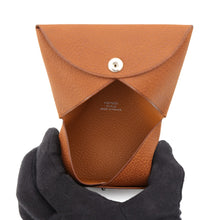 Load image into Gallery viewer, HERMES Calvi Barenia Leather Barenia Leather Fauve
