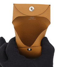 Load image into Gallery viewer, HERMES Bastia Caramel Chevre Leather
