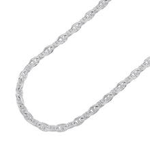 Load image into Gallery viewer, HERMES Chaine d&#39;Ancre Necklace Size PM/43 frames SV925
