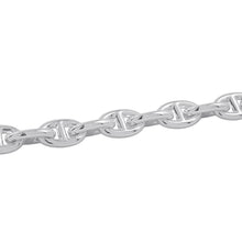 Load image into Gallery viewer, HERMES Chaine d&#39;Ancre Necklace Size PM/43 frames SV925
