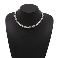 将图像加载到图库查看器中，HERMES Chaine d&#39;Ancre Necklace Size PM/43 frames SV925
