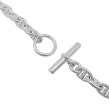 Load image into Gallery viewer, HERMES Chaine d&#39;Ancre Necklace Size PM/43 frames SV925

