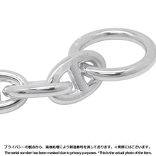 Load image into Gallery viewer, HERMES Chaine d&#39;Ancre Necklace Size PM/43 frames SV925

