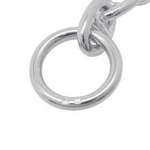 Load image into Gallery viewer, HERMES Chaine d&#39;Ancre Necklace Size PM/43 frames SV925
