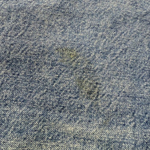 将图像加载到图库查看器中，CHANEL CC Logo denim pants Size 36 BlueP76791 V69116 Cotton100%
