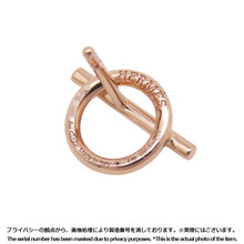 将图像加载到图库查看器中，HERMES Echappee Earrings Size Small 18K Pink Gold

