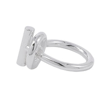 Load image into Gallery viewer, HERMES EchappeeRing Size 53 SV925
