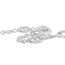 Load image into Gallery viewer, HERMES Chaine d&#39;Ancre Farandole Bracelet Size SH SV925
