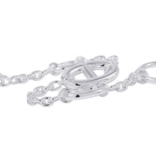 Load image into Gallery viewer, HERMES Chaine d'Ancre Farandole Bracelet Size SH SV925
