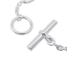 Load image into Gallery viewer, HERMES Chaine d'Ancre Farandole Bracelet Size SH SV925
