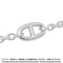 将图像加载到图库查看器中，HERMES Chaine d'Ancre Farandole Bracelet Size ST SV925
