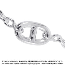 Load image into Gallery viewer, HERMES Chaine d'Ancre Farandole Bracelet Size XSH104567B 00XS SV925
