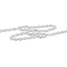 Load image into Gallery viewer, HERMES Chaine d'Ancre Farandole Necklace Size 120 SV925
