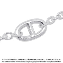 Load image into Gallery viewer, HERMES Chaine d'Ancre Farandole Necklace Size 120 SV925
