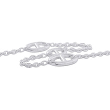 Load image into Gallery viewer, HERMES Chaine d'Ancre Farandole Necklace Size 80 SV925
