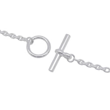 Load image into Gallery viewer, HERMES Chaine d'Ancre Farandole Necklace Size 80 SV925
