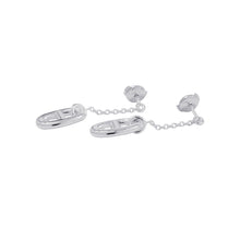 将图像加载到图库查看器中，HERMES Chaine d'Ancre Farandole Earrings SV925

