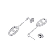 Load image into Gallery viewer, HERMES Chaine d&#39;Ancre Farandole Earrings SV925
