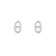 HERMES Chaine d'Ancre Farandole Earrings Size TPM SV925