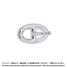 将图像加载到图库查看器中，HERMES Chaine d'Ancre Farandole Earrings Size TPM SV925
