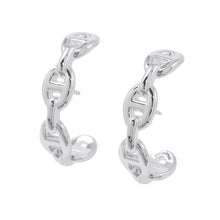 将图像加载到图库查看器中，HERMES Chaine d&#39;Ancre Earrings SV925
