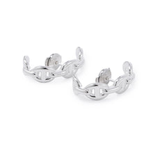 将图像加载到图库查看器中，HERMES Chaine d&#39;Ancre Earrings SV925
