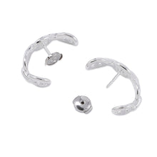 Load image into Gallery viewer, HERMES Chaine d&#39;Ancre Earrings SV925
