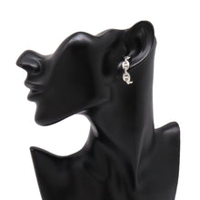 将图像加载到图库查看器中，HERMES Chaine d&#39;Ancre Earrings SV925
