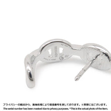 将图像加载到图库查看器中，HERMES Chaine d&#39;Ancre Earrings SV925

