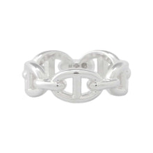 Load image into Gallery viewer, HERMES Chaine d&#39;Ancre Anchene Ring Size 52 SV925
