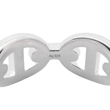Load image into Gallery viewer, HERMES Chaine d'Ancre Anchene Ring Size PM/#53 SV925
