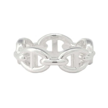 Load image into Gallery viewer, HERMES Chaine d&#39;Ancre Anchene Ring Size PM/#54 SV925
